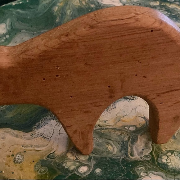 Handmade Native American fetish. Bear. - Picture 5 of 5